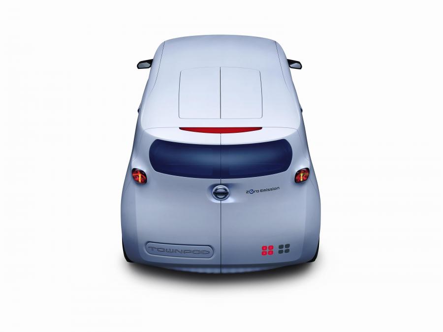  Nissan Townpod Concept 2010 года  (фото 21 из 38)